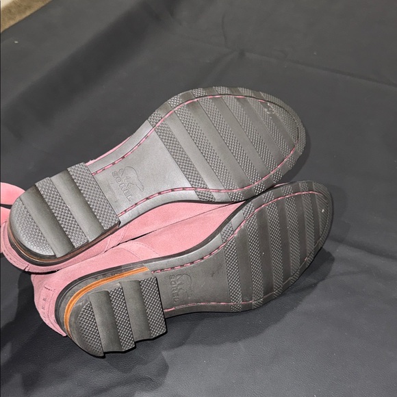 Sorel Dusty Purple Suede Ankle Boots - Picture 5 of 10